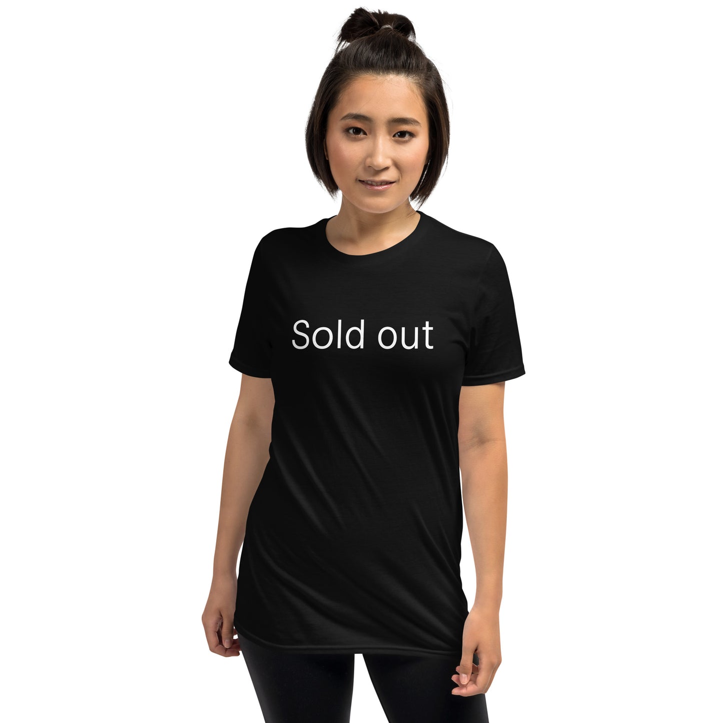 Sold out T-shirt