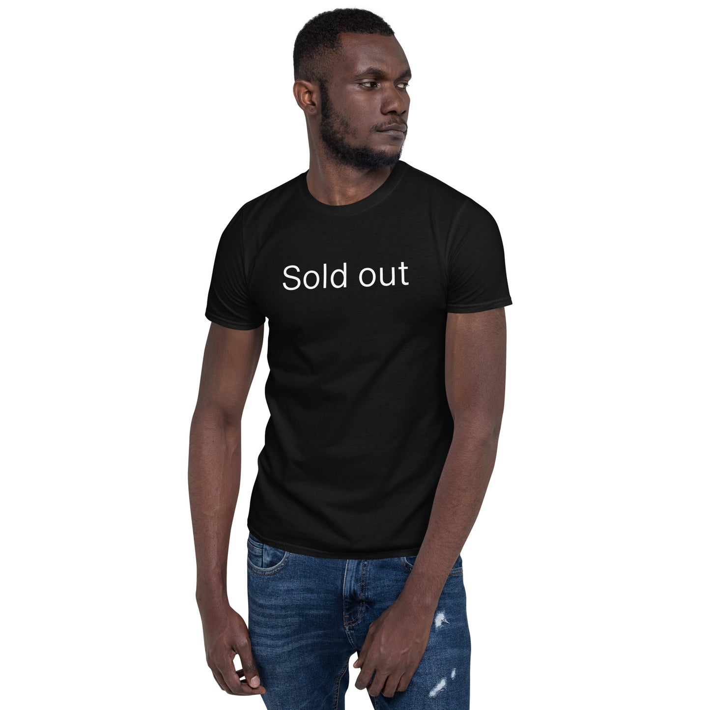 Sold out T-shirt